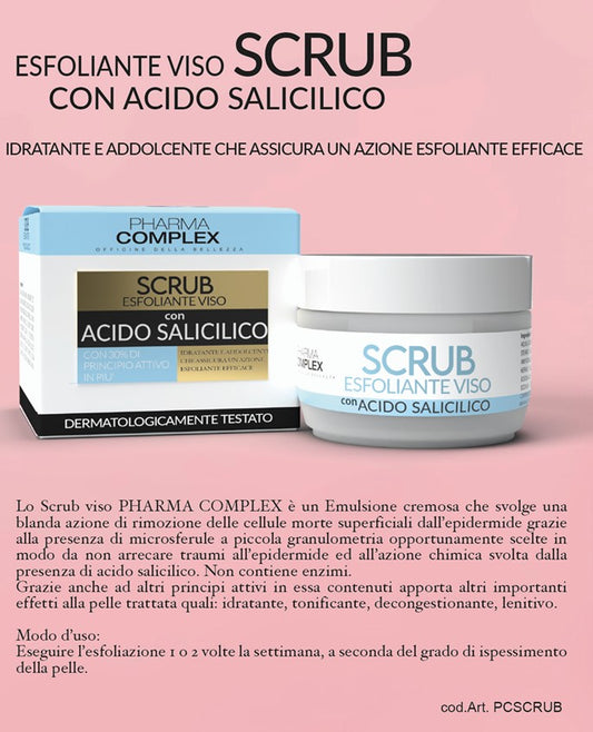 Pharma Complex SCRUB VISO ACIDO SALICILICO 50ml