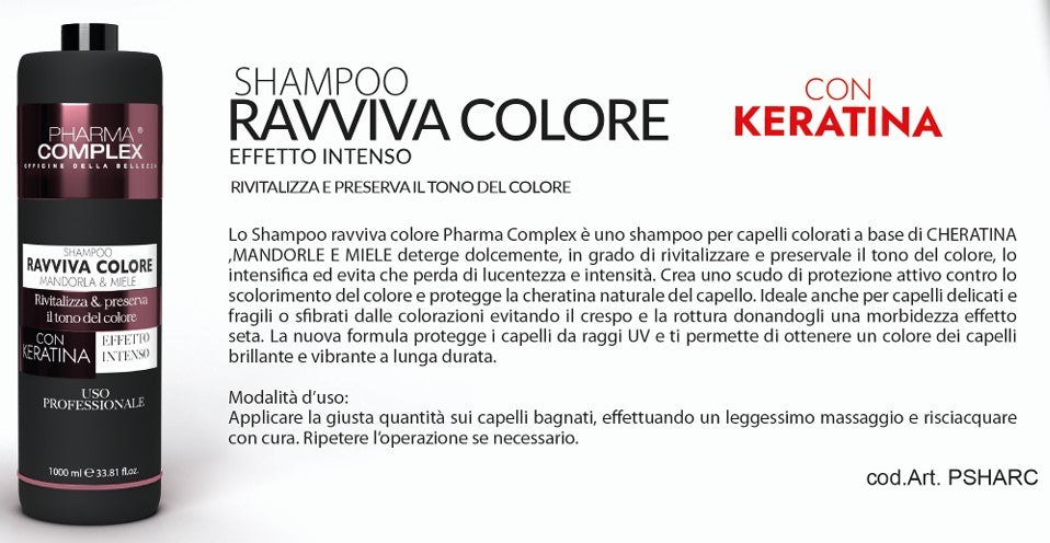 PHARMA COMPLEX SHAMPOO RIAVVIVA COLORE 1000ml