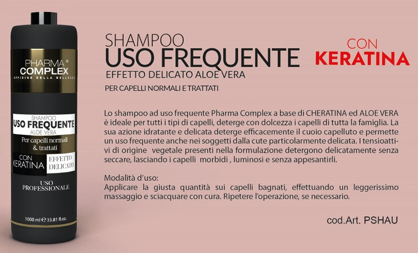 PHARMA COMPLEX SHAMPOO USO FREQUENTE 1000ml