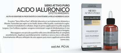 Pharma Complex SIERO VISO ACIDO IALURONICO 30ml