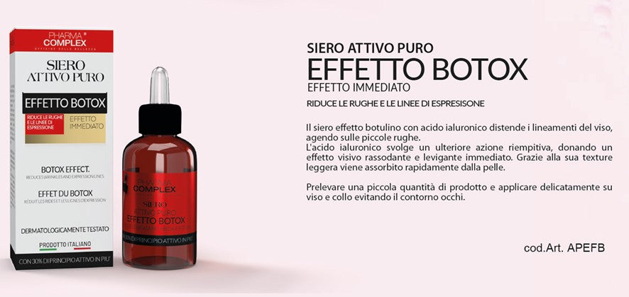 PHARMA COMPLEX SIERO VISO BOTOX 30ml