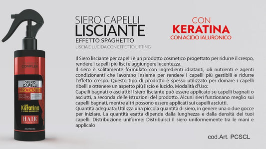 Pharma Complex SIERO CAPELLI LISCIANTE 250ml