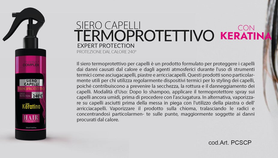 PHARMA COMPLEX SIERO CAPELLI TERMOPROTETTIVO 250ml