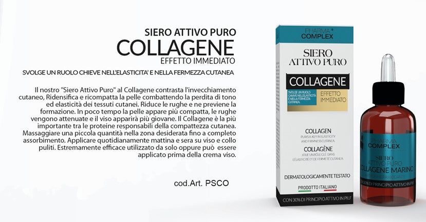 PHARMA COMPLEX SIERO VISO COLLAGENE 30ml