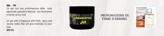 Gel per Capelli JAM 500 ML