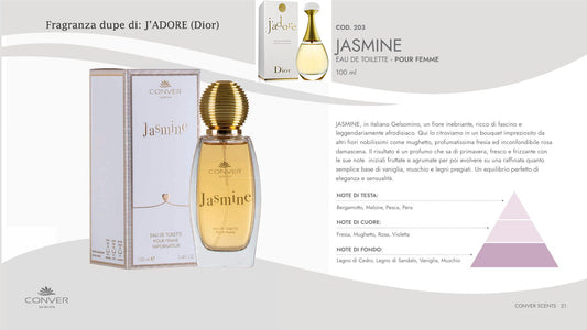 Profumo Conver Scent JASMINE 100 ml