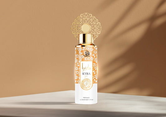 Deo Spray corpo KYRA GOLD 200 ml