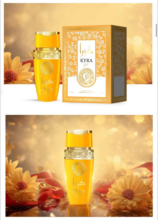 Profumo Afaq KYRA GOLD 100 ml