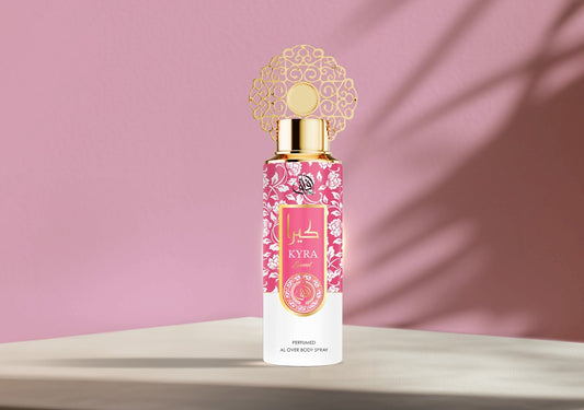 Deo Spray corpo KYRA SWEET 200 ml