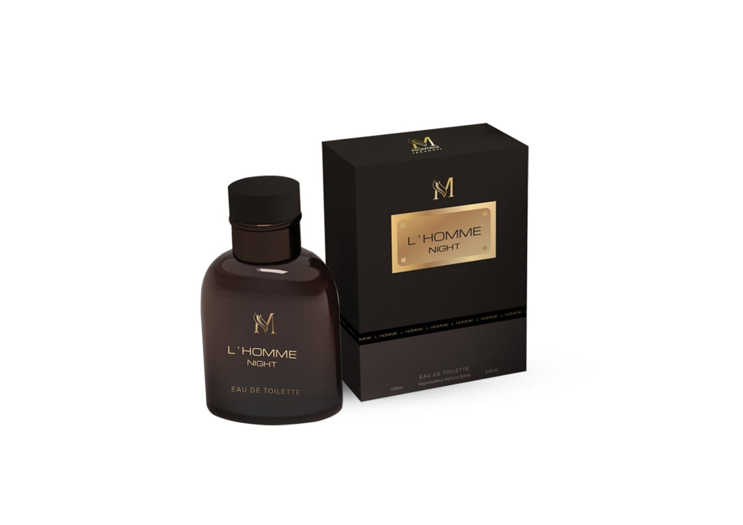 Profumo Montage L'Homme Night 100 ml