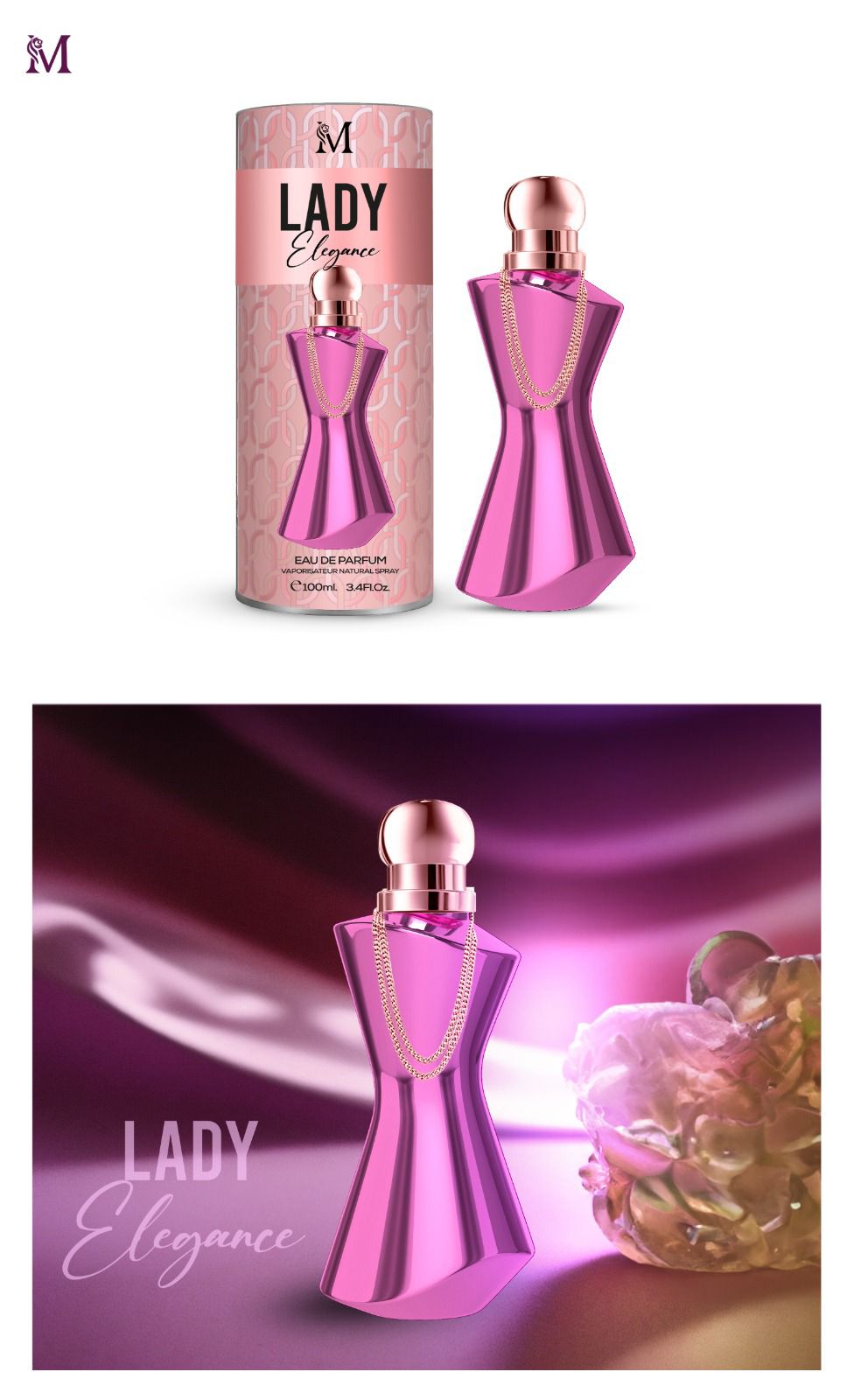 Profumo LADY ELEGANCE 100 ML