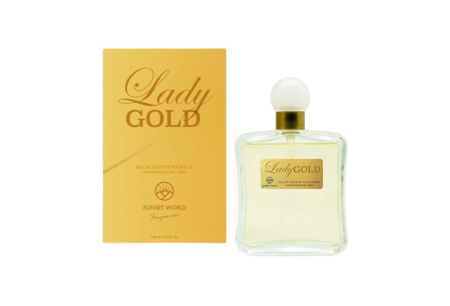 Profumo Sunset World Lady Gold 100ml