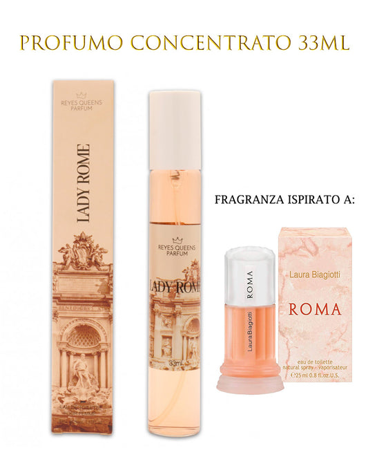 Profumo concentrato LADY ROME 33 ml