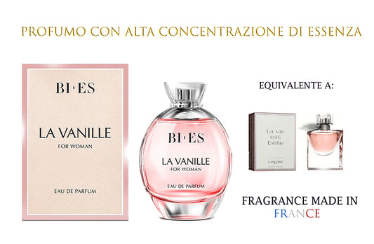 Profumo Bi.Es. LA VANILLE 100 ml
