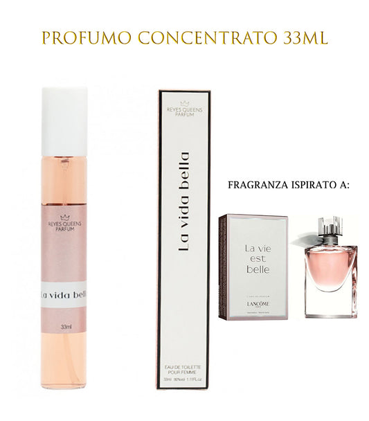 Profumo concentrato LA VIDA BELLA 33 ml
