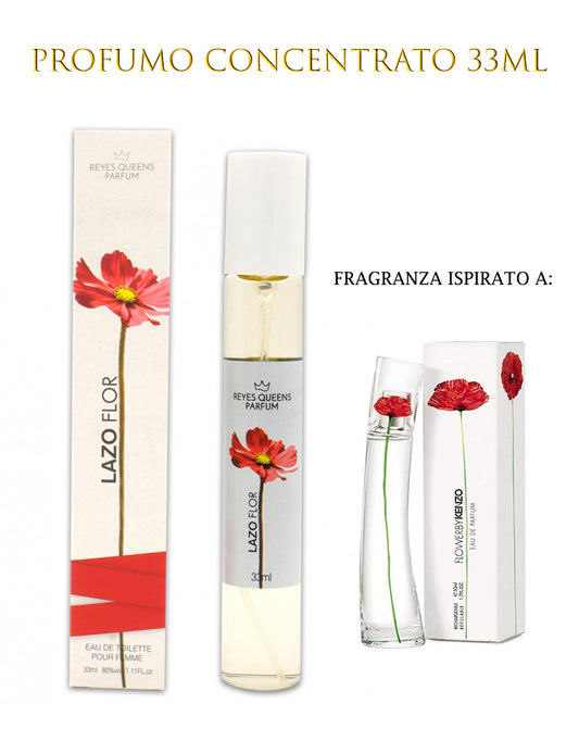 Profumo concentrato LAZO FLOR 33 ml