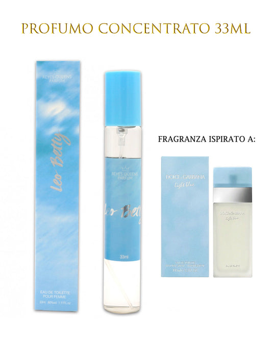 Profumo concentrato LEO BETTY 33 ml