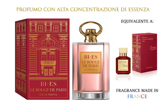 Profumo Bi.Es. LE ROUGE DE PARIS 100 ml