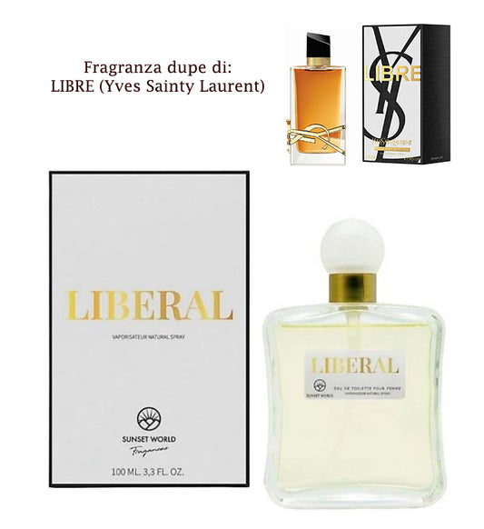 Profumo Sunset World LIBERAL 100ml