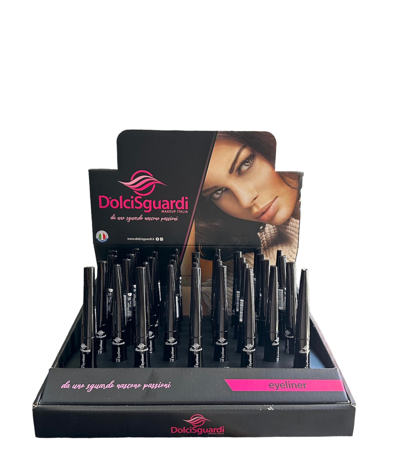 Espositore Eyeliner punta Morbida