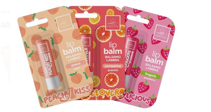 Burrocacao Coccole Golose PESCA-POMPELMO-FRAGOLA