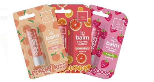 Burrocacao Coccole Golose PESCA-POMPELMO-FRAGOLA