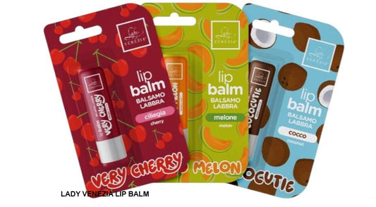 Burrocacao Coccole Golose CILIEGIA-MELONE-COCCO