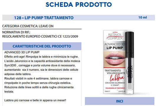 Lip Pump Volumizzante Labbra