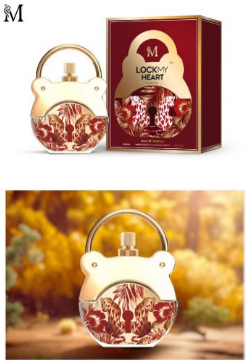 LOCK MY HEART RED 100 ML