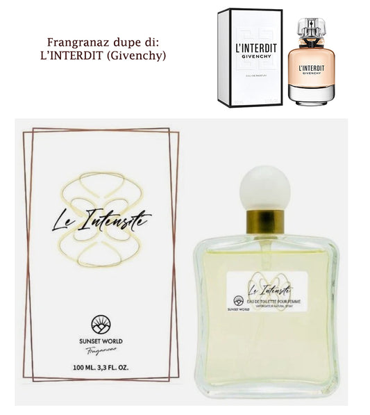 Profumo Sunset World L'INTENSITE' 100ml