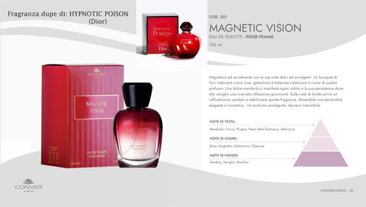 Profumo Conver Scent MAGNETIC VISIONE 100 ml
