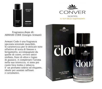 Profumo Conver Scent MAN CLOUD 100ml