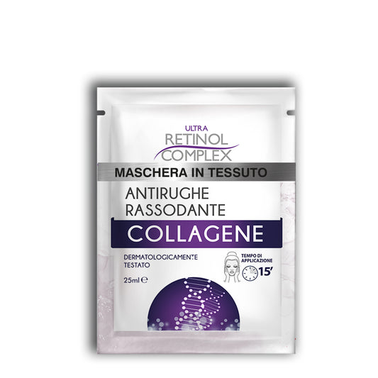 CONFEZIONE DA 3PZ MASCHERA VISO COLLAGENE 25 ml