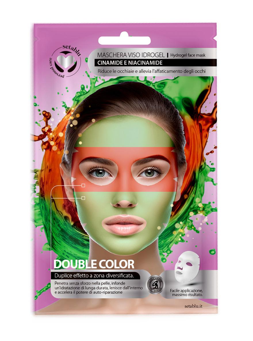 MASCHERA VISO DOUBLE COLOR