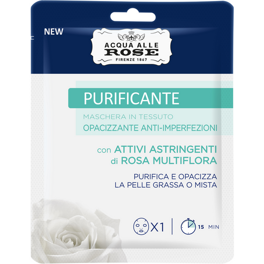 MASCHERA VISO PURIFICANTE 1 PZ