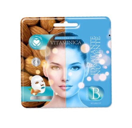 MASCHERA VISO VITAMINE B