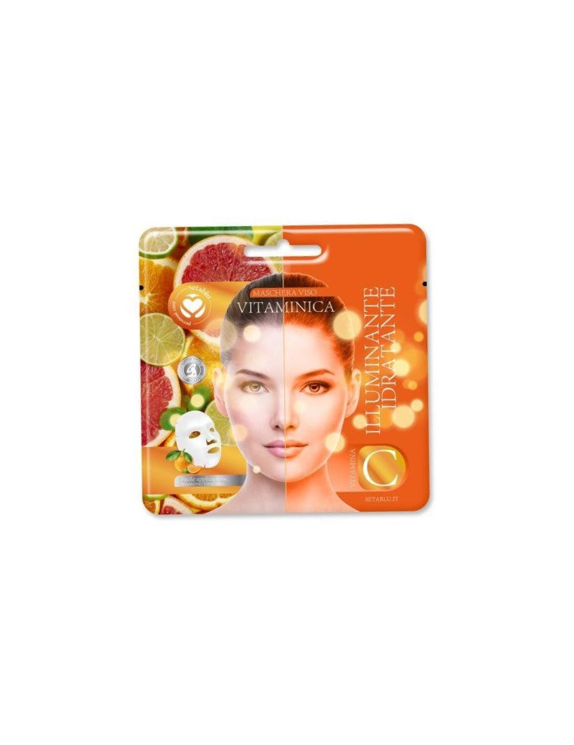 MASCHERA VISO VITAMINE C