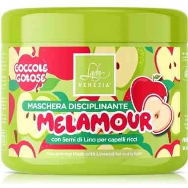 Maschera per capelli ricci MELAMOUR 500 ml