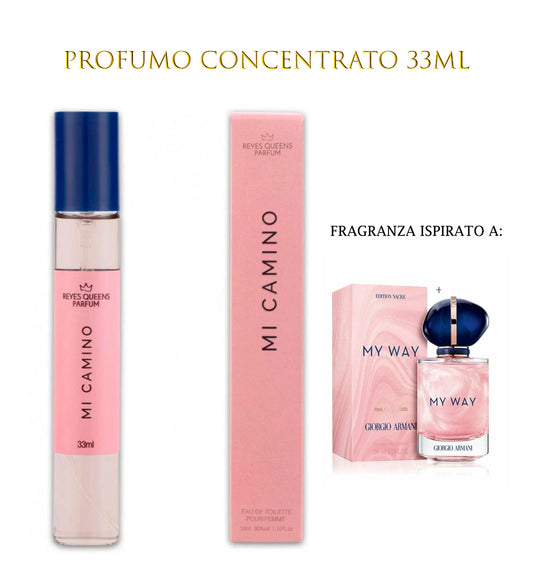 Profumo concentrato MI CAMINO 33 ml
