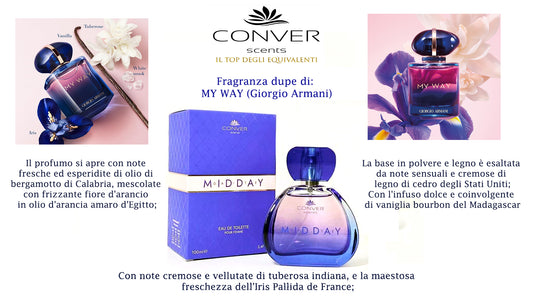 Profumo Conver Scent MIDDAY 100ml