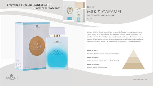 Profumo MILK CARAMEL 100 ml