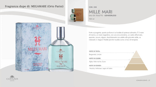 Profumo Conver Scent MILLE MARI 100 ml