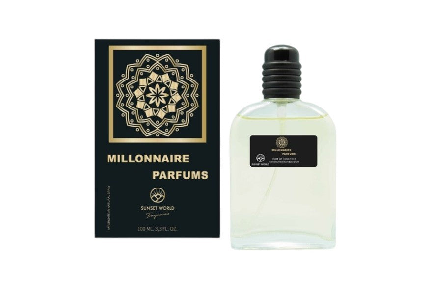 Profumo Sunset World Millionaire 100ml