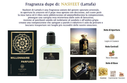 Profumo Sunset World MILLIONAIRE 100ml
