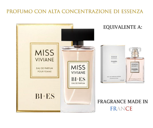 Profumo Bi.Es. MISS VIVIANE 100 ml