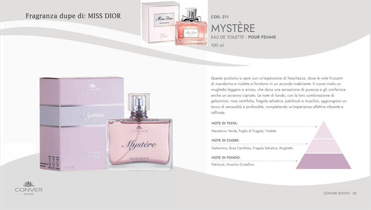 Profumo Conver Scent MYSTERE 100 ml