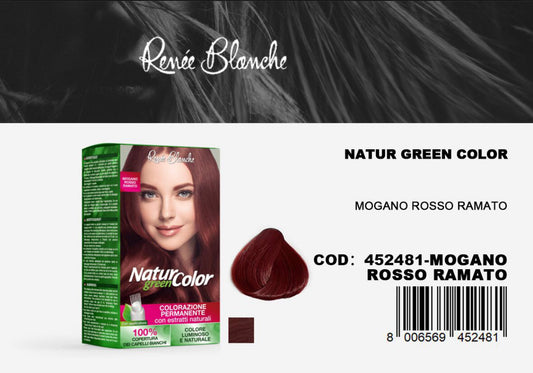 Renée Blanche MOGANO ROSSO RAMATO