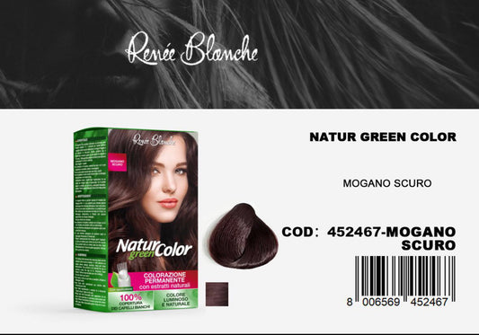 Renée Blanche MOGANO SCURO