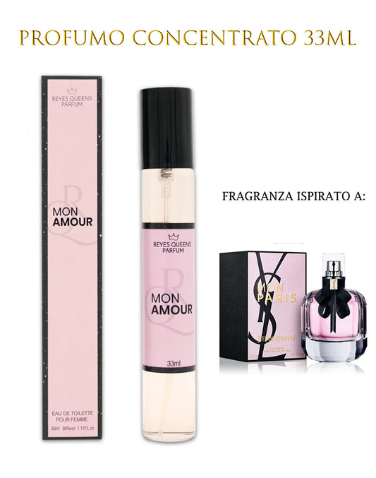 Profumo concentrato MON AMOUR 33 ml