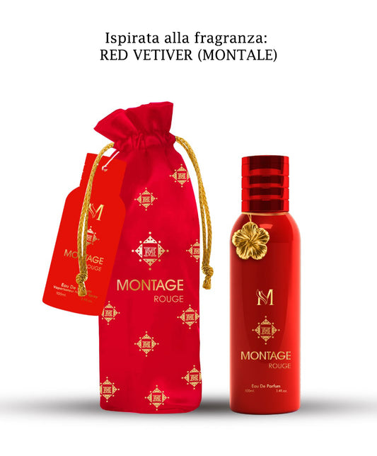 Profumo Montage ROUGE 100 ml